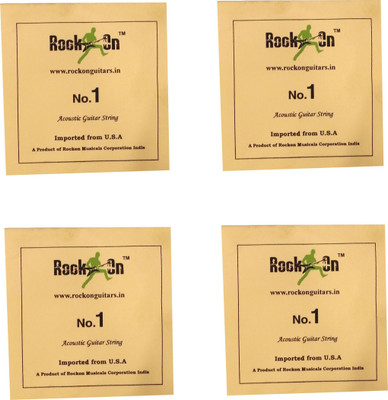 RockOn Acoustic ROGES 4 Guitar String(4 Strings)
