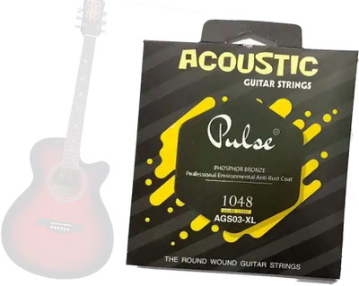beatbox Acoustic PULSEE ACOUSTIC STRING AGS03XL AB23 Guitar String(6 Strings)