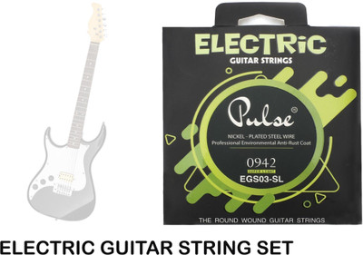 beatbox Electric PULSE ELECTRIC STRING SET EGS03 SL MGA41 Guitar String(6 Strings)