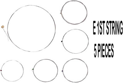 beatbox Acoustic 1ST E STRING FOR ACOUSTIC GUITAR MODL27 Guitar String(5 Strings)