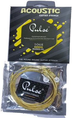 MUSIKING Acoustic STRING SET PULSE Guitar String(6 Strings)