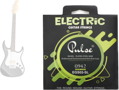 MUSIKING Electric PULSE ELECTRIC STRING SET EGS03 SL MGA29 Guitar String(6 Strings)