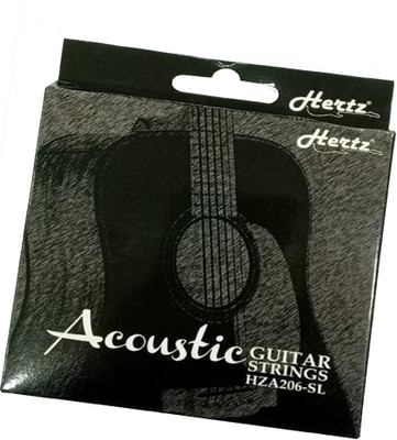 Hertz Acoustic HERTZZ STRING SET Guitar String(6 Strings)