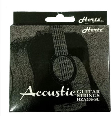Hertz Acoustic ADVANCE WITH BRIDGE PIN 06 HZR MDB13 Guitar String(6 Strings)