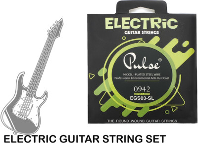 MUSIKING Electric PULSE ELECTRIC STRING SET EGS03 SL MGA7 Guitar String(6 Strings)