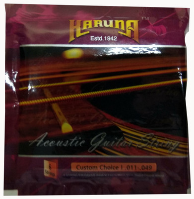 KARUNA Acoustic K006 Guitar String(6 Strings)