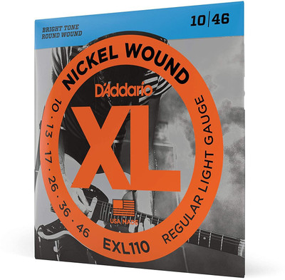 Daddrio Electric Strings EXL110 - Eletric Guitar String(6 Strings)