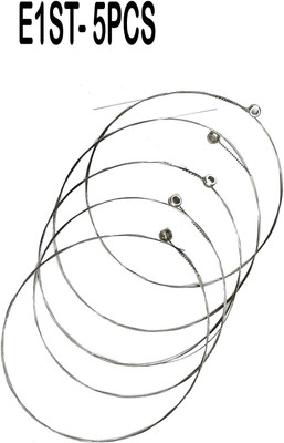MUSIKING Acoustic E1ST STINGS 5PC Guitar String(5 Strings)
