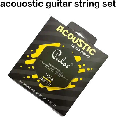beatbox Acoustic PULSEE ACOUSTIC STRING AGS03XL AB18 Guitar String(6 Strings)