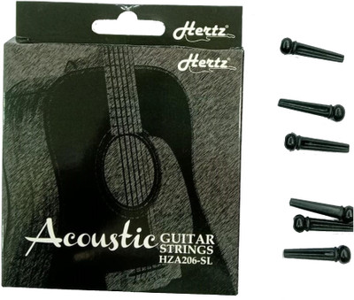 Hertz Acoustic STIRNG SET Guitar String(6 Strings)