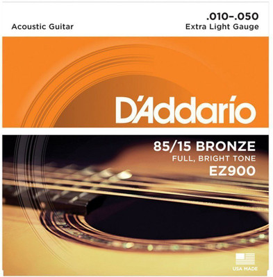Daddrio Acoustic EZ900 Bronze Guitar String(6 Strings)