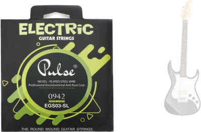 MUSIKING Electric PULSE ELECTRIC STRING SET EGS03 SL MGA26 Guitar String(6 Strings)