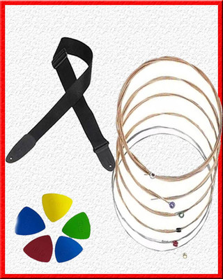 MUSIKING KARUNA STRING BLACK BELT 5 PICKS MGJA66 Guitar Pick(Pack of 5)