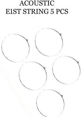 HOUSE OF COMMON Acoustic ACOUSTIC E1ST STRING 5 PCS MDCL A27 Guitar String(5 Strings)