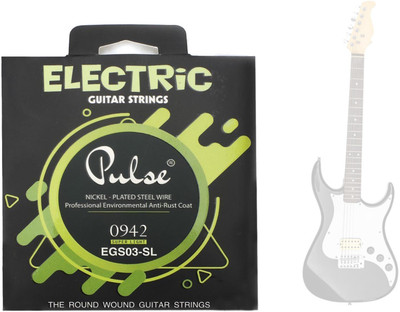 beatbox Electric PULSE ELECTRIC STRING SET EGS03 SL MGA18 Guitar String(6 Strings)