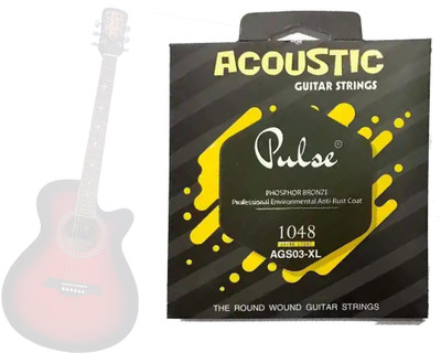 beatbox Acoustic PULSEE ACOUSTIC STRING AGS03XL AB35 Guitar String(6 Strings)