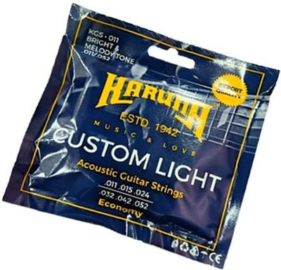 KARUNA Acoustic CUSTOM LIGHT GAUGE MG 5 Guitar String(6 Strings)
