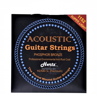 Hertz Acoustic PREMIUM Guitar String(6 Strings)