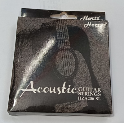 Hertz Acoustic HZA206-SL Guitar String(6 Strings)