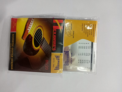 KARUNA Acoustic ECONOMY01 Guitar String(6 Strings)
