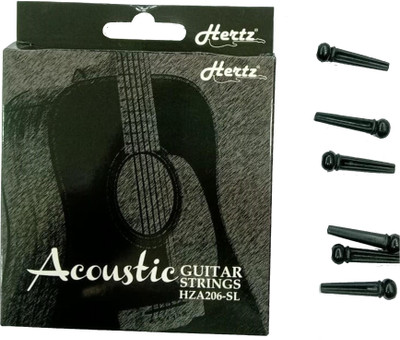 Hertz Acoustic HERTZZ ADVANCE Guitar String(6 Strings)
