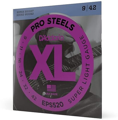 D'ADDARIO Electric eps520 Guitar String(6 Strings)