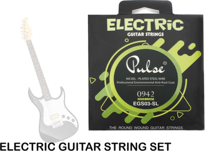 music galaxy Electric PULSE ELECTRIC STRING SET EGS03 SL MGA42 Guitar String(6 Strings)