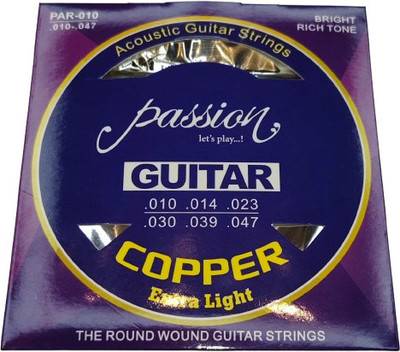 Passion Acoustic PAR-010 Guitar String(6 Strings)