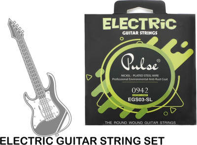 music galaxy Electric PULSE ELECTRIC STRING SET EGS03 SL MGA51 Guitar String(6 Strings)