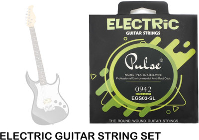 music galaxy Electric PULSE ELECTRIC STRING SET EGS03 SL MGA43 Guitar String(6 Strings)