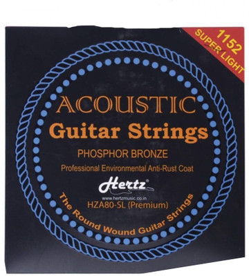 Hertz Acoustic HERTZZ SET Guitar String(6 Strings)