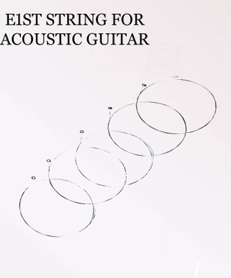 jijya Acoustic e1st 5 pcs a62 Guitar String(5 Strings)