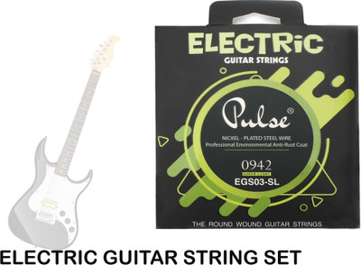 beatbox Electric PULSE ELECTRIC STRING SET EGS03 SL MGA10 Guitar String(6 Strings)