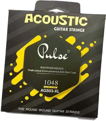 beatbox Acoustic PULSEE ACOUSTIC STRING AGS03XL AB1 Guitar String(6 Strings)