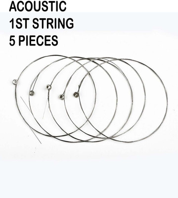 beatbox Acoustic 1ST E STRING FOR ACOUSTIC GUITAR MODL24 Guitar String(5 Strings)