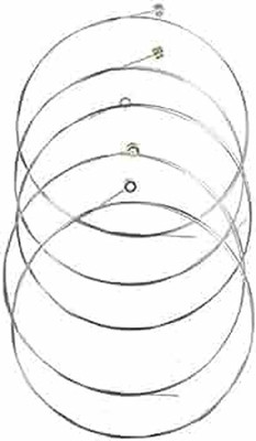 music galaxy Acoustic E1 ST Guitar String(5 Strings)