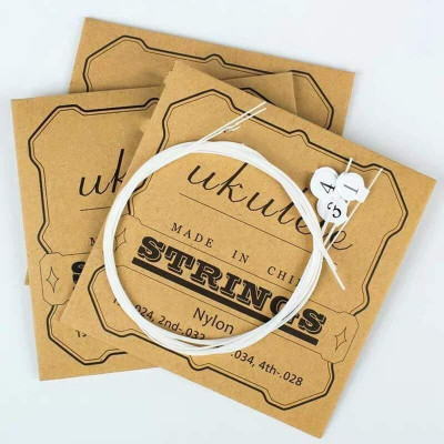 Flare Classic Nylon Ukulele String For 21in 23in 26in Ukuleles Set of 4 Guitar String(1 Strings)