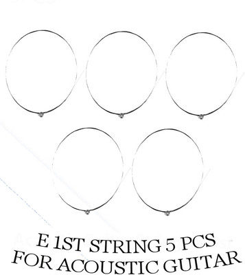HOUSE OF COMMON Acoustic ACOUSTIC E1ST STRING 5 PCS MDCL A1 Guitar String(5 Strings)