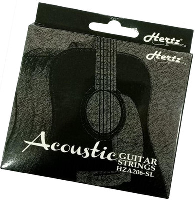 Hertz Acoustic HERTTZ STRING SET Guitar String(6 Strings)
