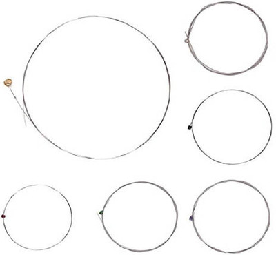 beatbox Acoustic 1ST E STRING FOR ACOUSTIC GUITAR MODL58 Guitar String(5 Strings)