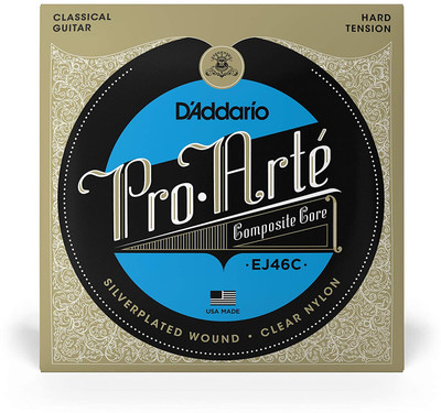 D'ADDARIO Classic EJ46C Composite Classical Hard Tension Guitar Strings Guitar String(6 Strings)