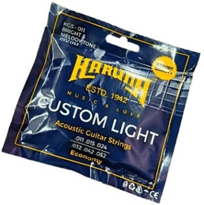 KARUNA Acoustic CUSTOM LIGHT GAUGE MG 37 Guitar String(6 Strings)