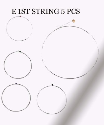 HOUSE OF COMMON Acoustic ACOUSTIC E1ST STRING 5 PCS MDCL A50 Guitar String(5 Strings)