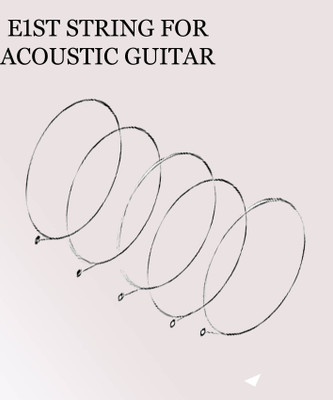 HOUSE OF COMMON Acoustic ACOUSTIC E1ST STRING 5 PCS MDCL A21 Guitar String(5 Strings)