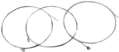 music galaxy Acoustic E1ST 3 PCS Guitar String(3 Strings)
