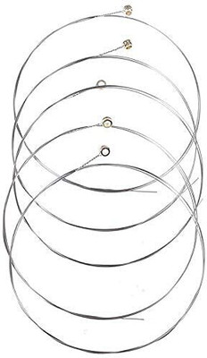 Flare Acoustic 6 Pcs Guitar String Steel Acoustic Guitar String 1st E String / 2nd B String Guitar String(Pack of 6, 6 Strings)