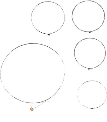HOUSE OF COMMON Acoustic ACOUSTIC E1ST STRING 5 PCS MDCL A28 Guitar String(5 Strings)