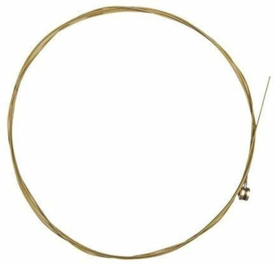 Flare Acoustic G-3rd Guitar String Brass and Stainless Steel Guitar String Replacement Guitar String(Pack of 3, 3 Strings)