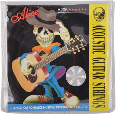 ALICE Acoustic String124 Guitar String(6 Strings)
