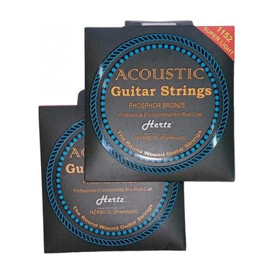 Hertz Acoustic 2 PCS COMBO HZA Guitar String(6 Strings)